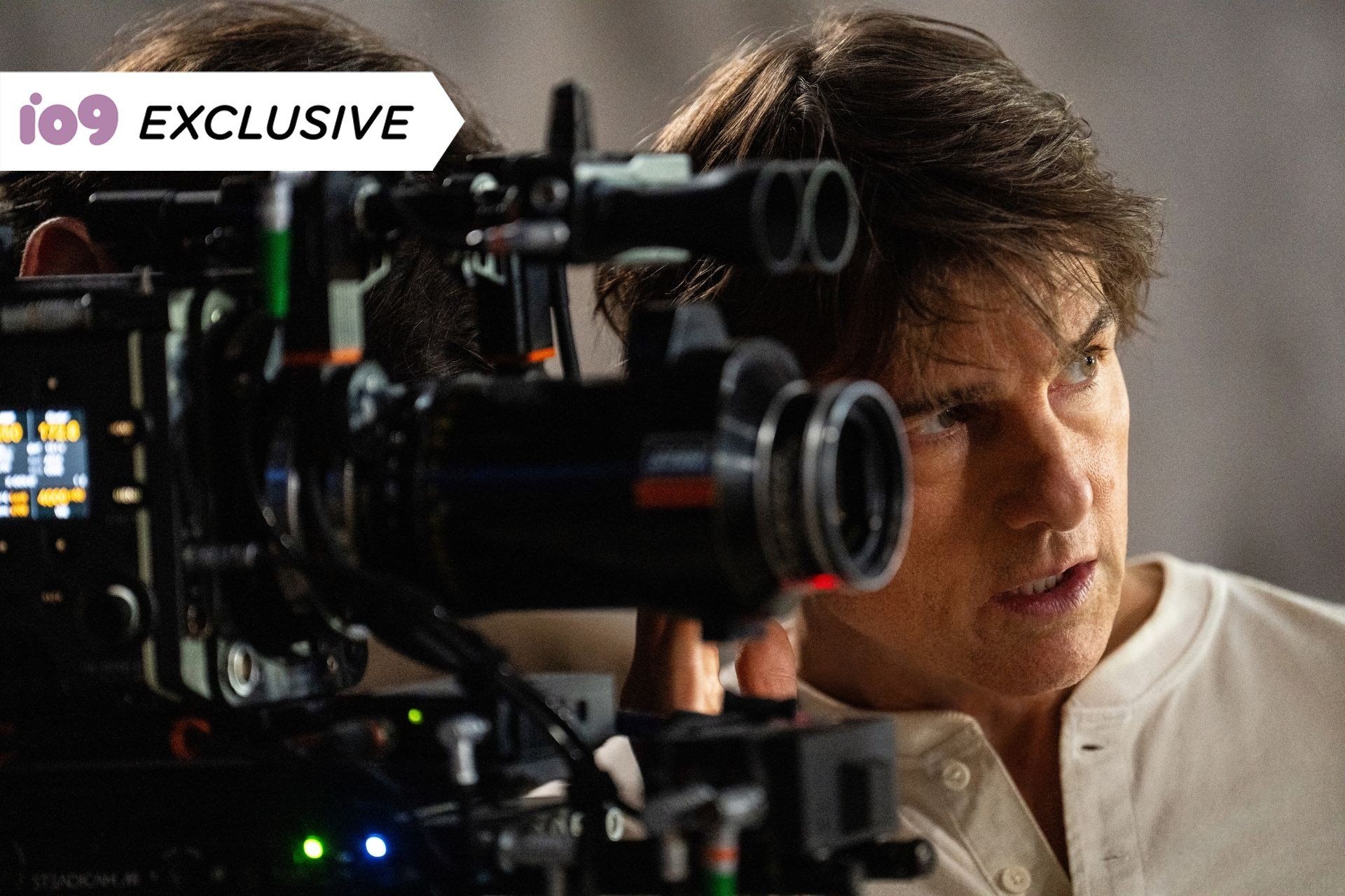 Tom Cruise em cena de 'Mission: Impossible - The Final Reckoning'. Reprodução: Gizmodo