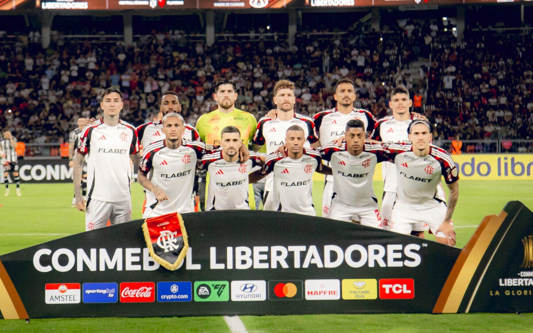 Empate do Flamengo com Central Córdoba complica trajetória na Libertadores.; Reprodução: Lance