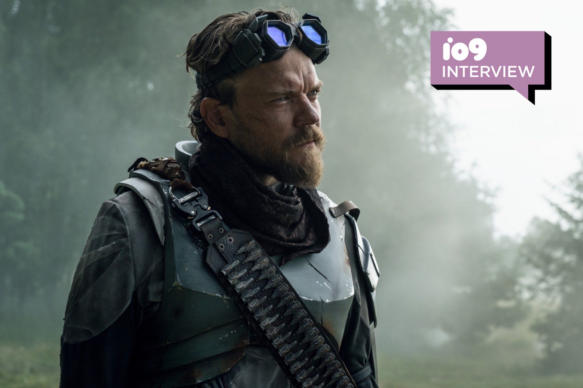 O Mule causa alvoro na adaptação de Asimov para Apple TV+. Reprodução: Gizmodo