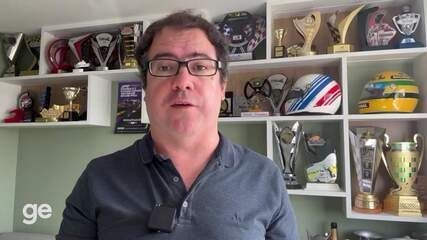 Rodrigo França analisa a classificação do GP da Espanha de F1, onde McLaren dominou. Reprodução: Globo