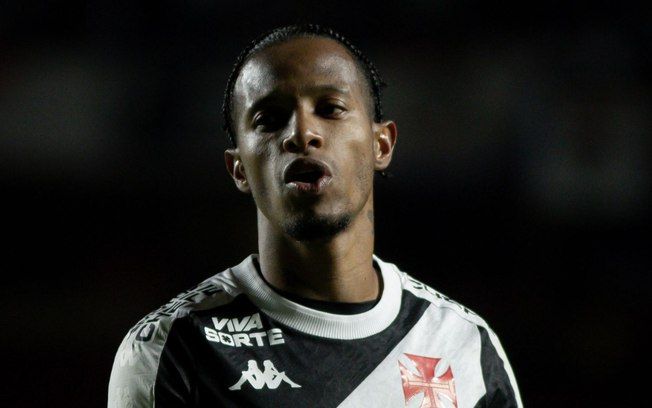 Legenda da imagem. Reprodução: Matheus Lima/Vasco