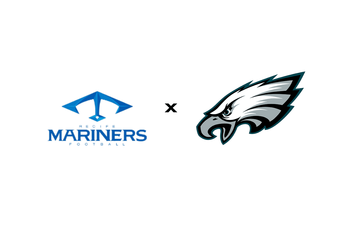 Recife Mariners desafia Philadelphia Eagles para jogo