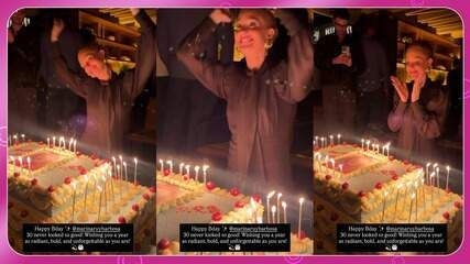 Marina Ruy Barbosa celebra 30 anos com looks incríveis nas Ilhas Turcas e Caicos. Reprodução: Globo