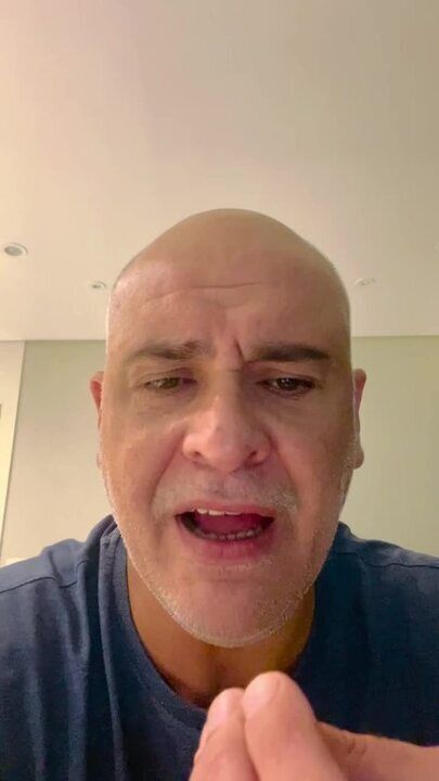 Marcos critica arbitragem após pênalti polêmico em jogo contra o Sport. Reprodução: Globo