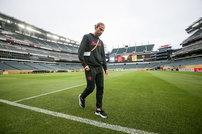 Flamengo inicia a Copa do Mundo de Clubes contra o Espérance-TUN, buscando apresentar sua nova estratégia de pressão. Reprodução: Globo