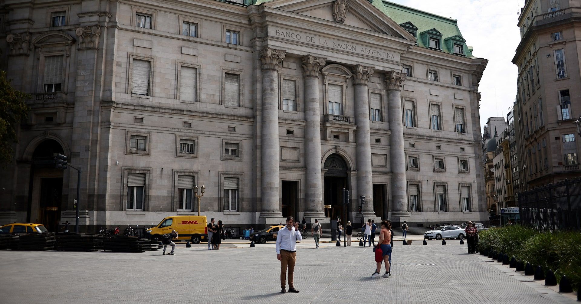 Banco Mundial anunciará pacote de financiamento de $12 bilhões para a Argentina.; Reprodução: Reuters