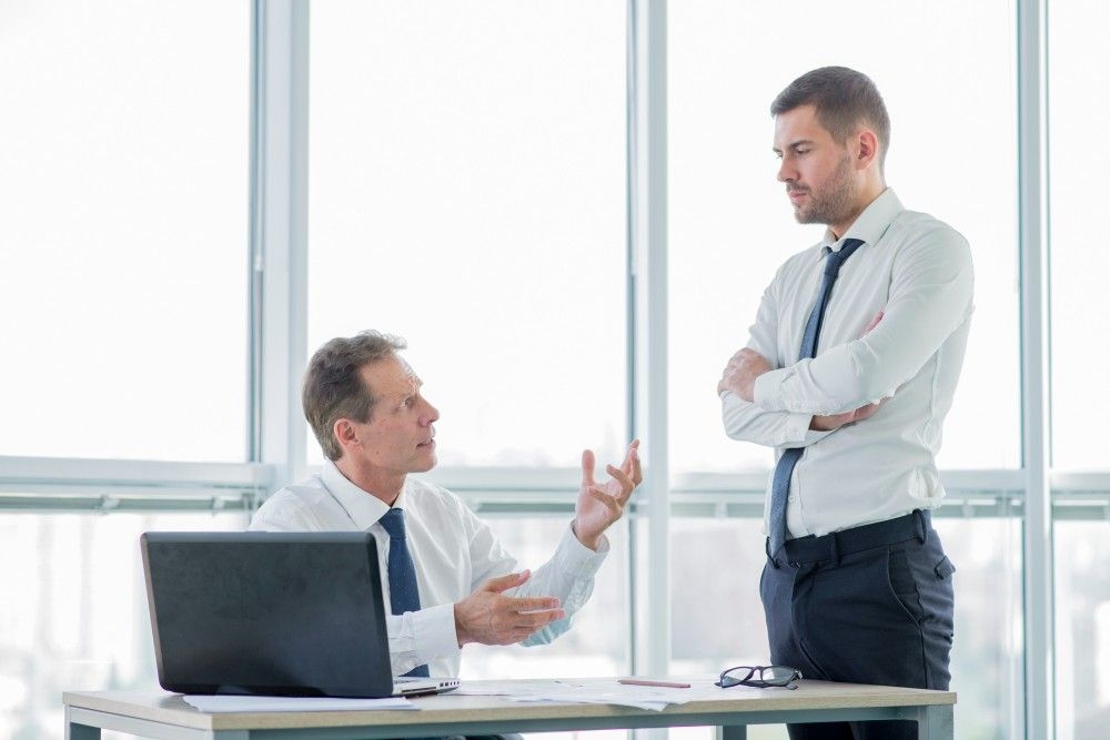 Colaboradores devem evitar frases como 'Isso não é meu trabalho' em conversas com gestores. Reprodução: Globo