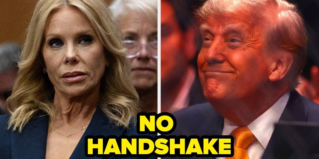 Trump Ignora Esposa de RFK Jr. em Evento da UFC