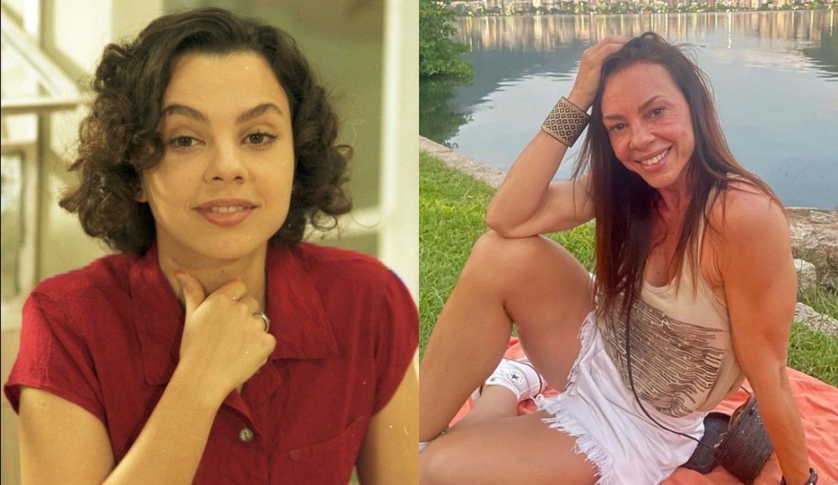 Carla Marins relembra papel em História de Amor