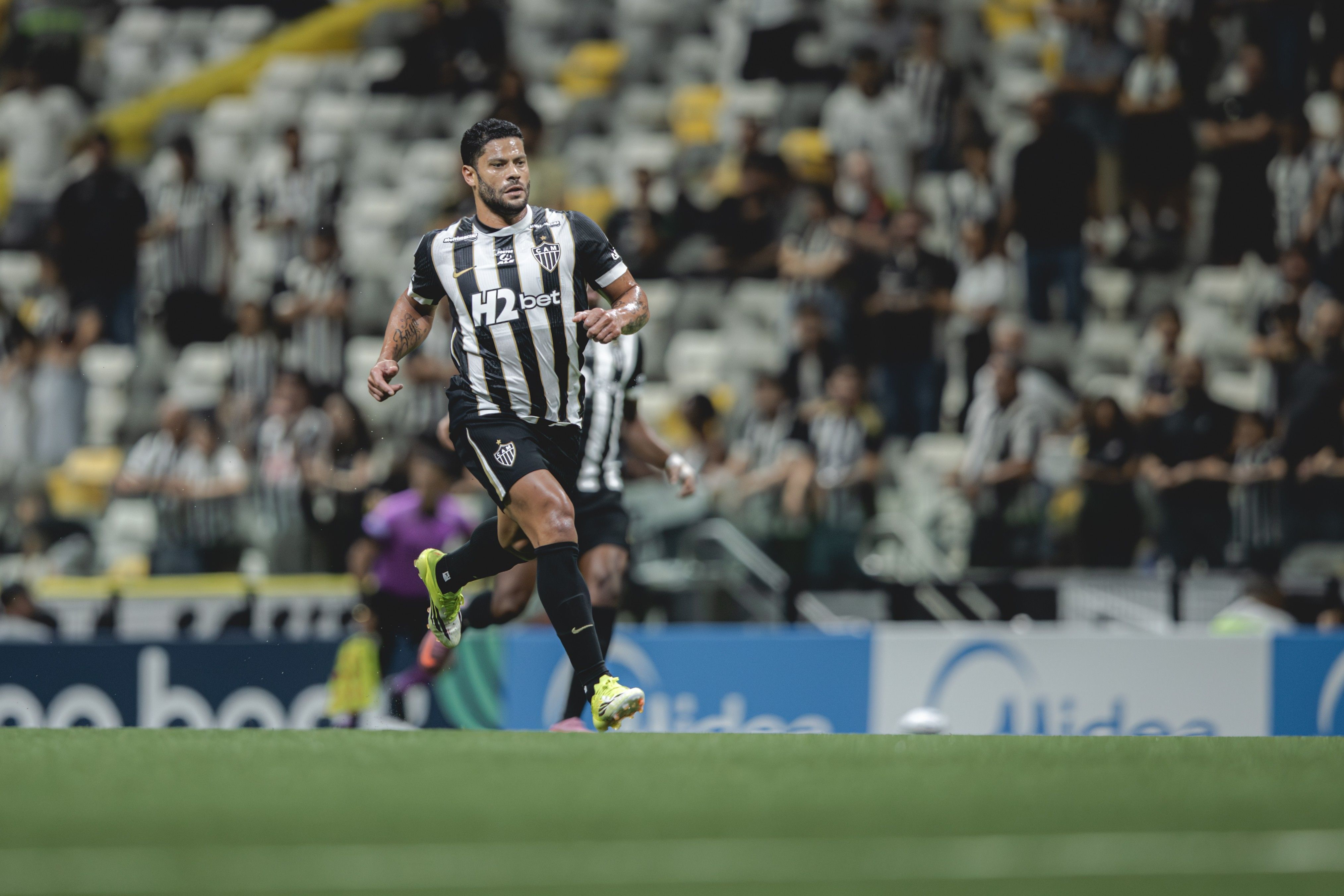 Hulk sinaliza fim de ciclo no Atlético-MG. Reprodução: Ge