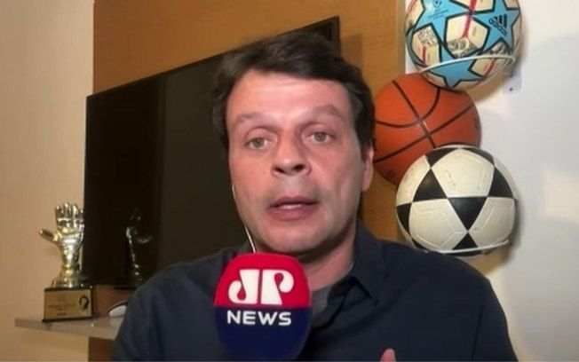 Jornalista comenta sobre a sorte do Palmeiras no Mundial após eliminação do Botafogo. Reprodução: iG Esportes