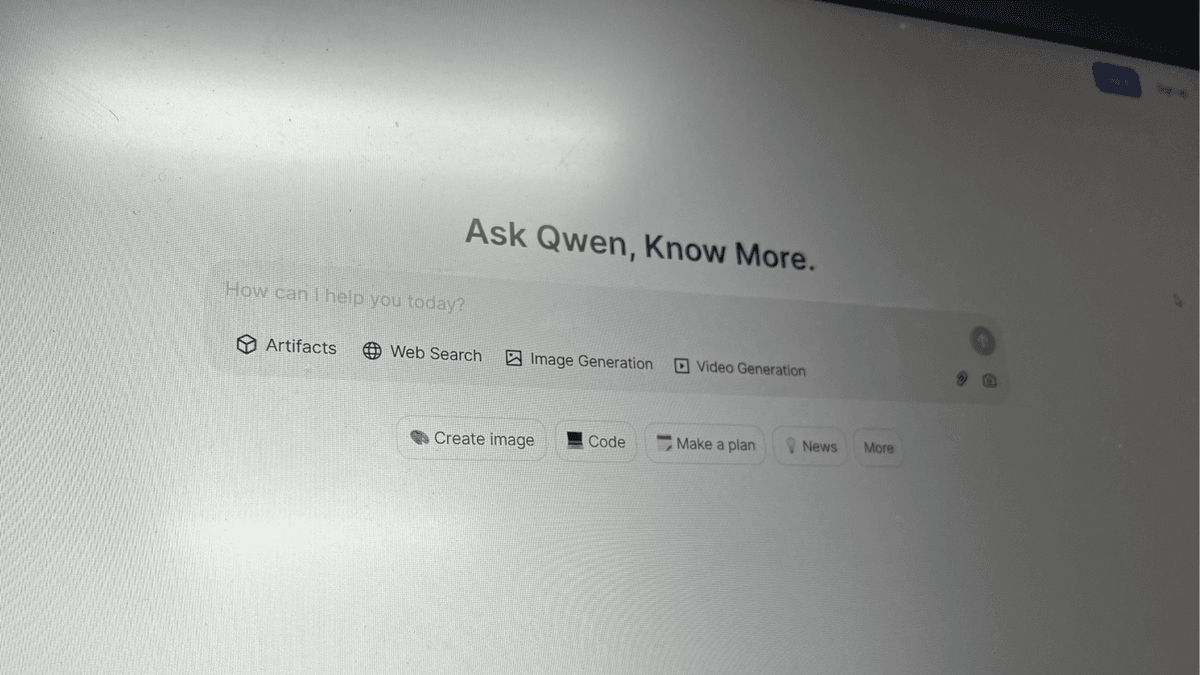 Aprenda a usar a nova IA Qwen Chat do Alibaba