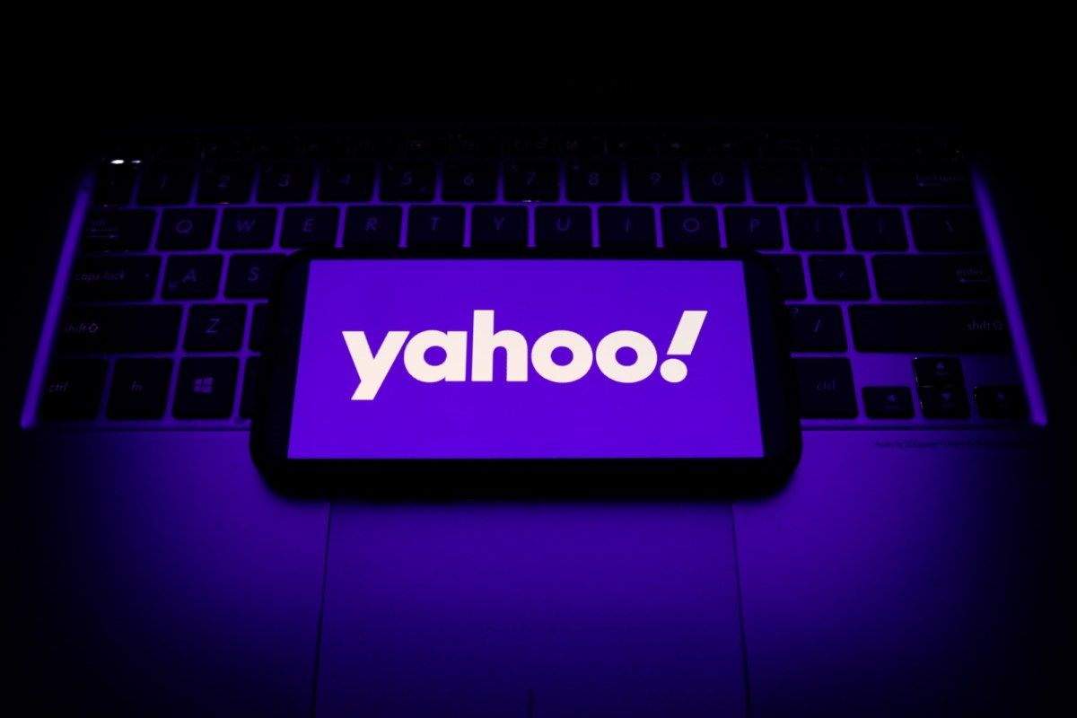 Logotipo da Yahoo, em meio a mudanças nas políticas de diversidade, equidade e inclusão. Reprodução: TechCrunch