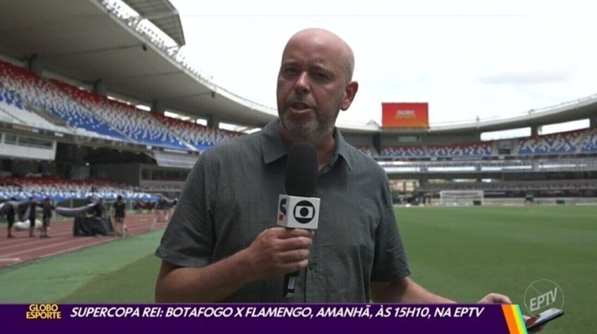 Airton revela torcida pelo Botafogo na Supercopa