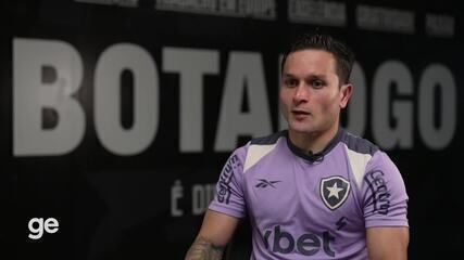 Artur se prepara para a estreia do Botafogo na Copa do Mundo de Clubes contra o Seattle Sounders. Reprodução: Globo