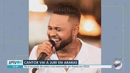 João Vitor Malachias é julgado pela morte da dentista Bruna Angleri em Araras. Reprodução: Globo