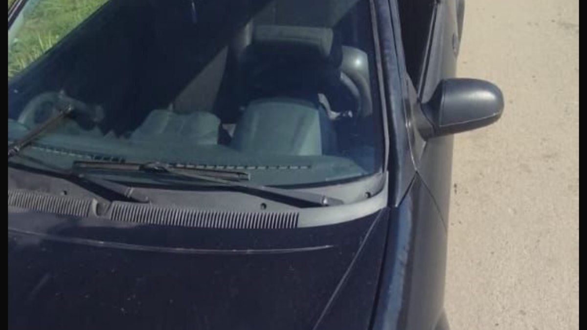 Carro a mais de 100 km/h é apreendido pela PRF na BR-153. Reprodução: Ultimo Segundo