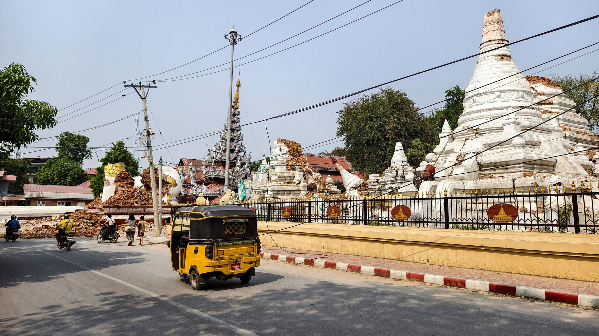 Mianmar: Crises Humanitárias e Desastres Naturais Emergentes