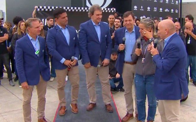 Corrida encerra uma era; muitas despedidas marcam o fim da Fórmula 1.. Reprodução: Esporte