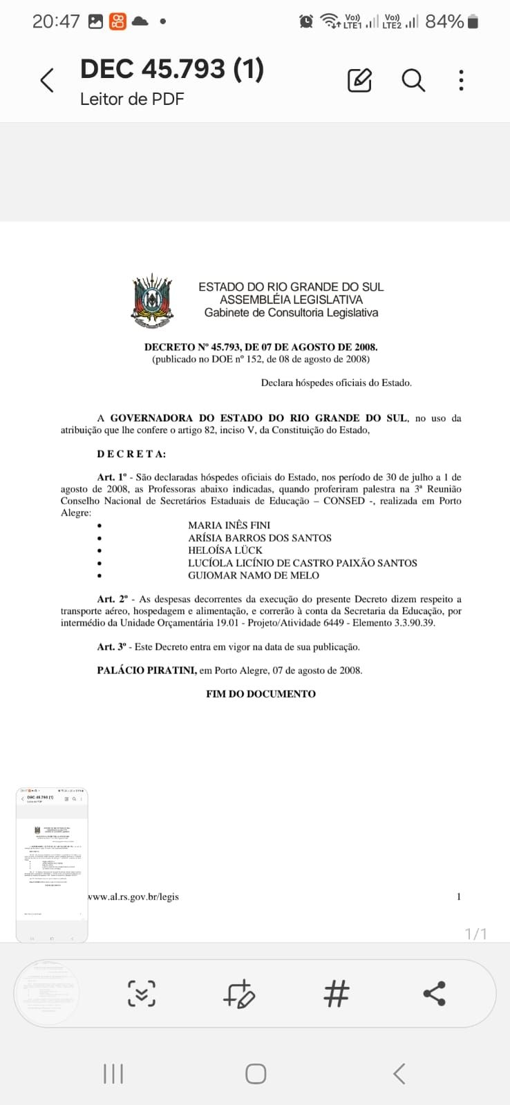 Ativista reflete sobre a participação da Seduc no Consed, lembrando a histórica contribuição de Alagoas. Reprodução: redação
