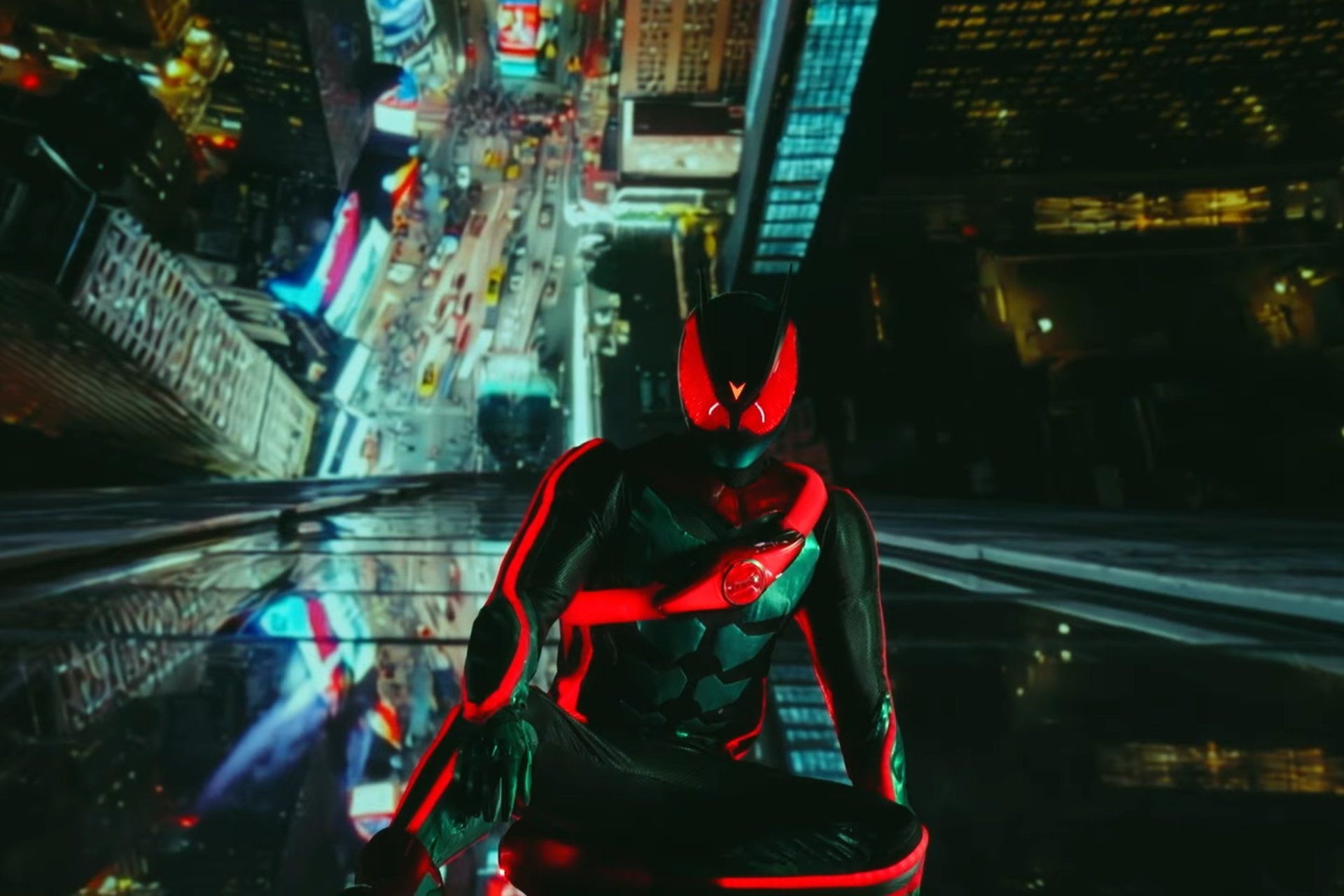 Toei anuncia lançamento de 'Kamen Rider Zeztz' para o público dos EUA e outros territórios. Reprodução: Gizmodo