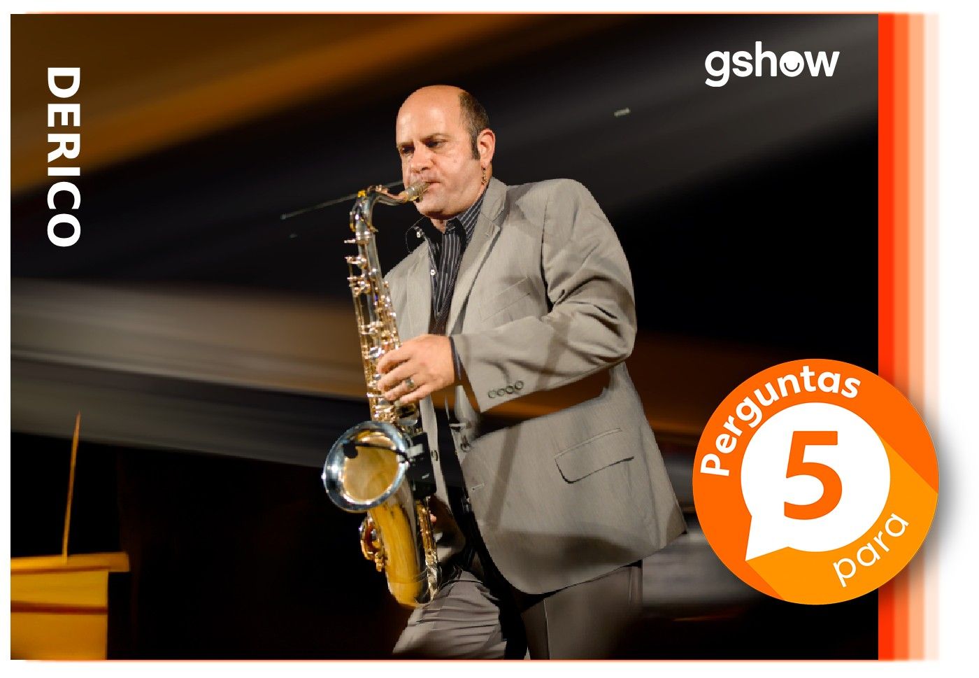 Músicos da banda do Programa do Jô se apresentam no Blue Note em São Paulo. Reprodução: Globo