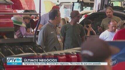 Adjuvantes agrícolas aumentam eficácia de insumos e são essenciais para a modernização do setor. Reprodução: Globo