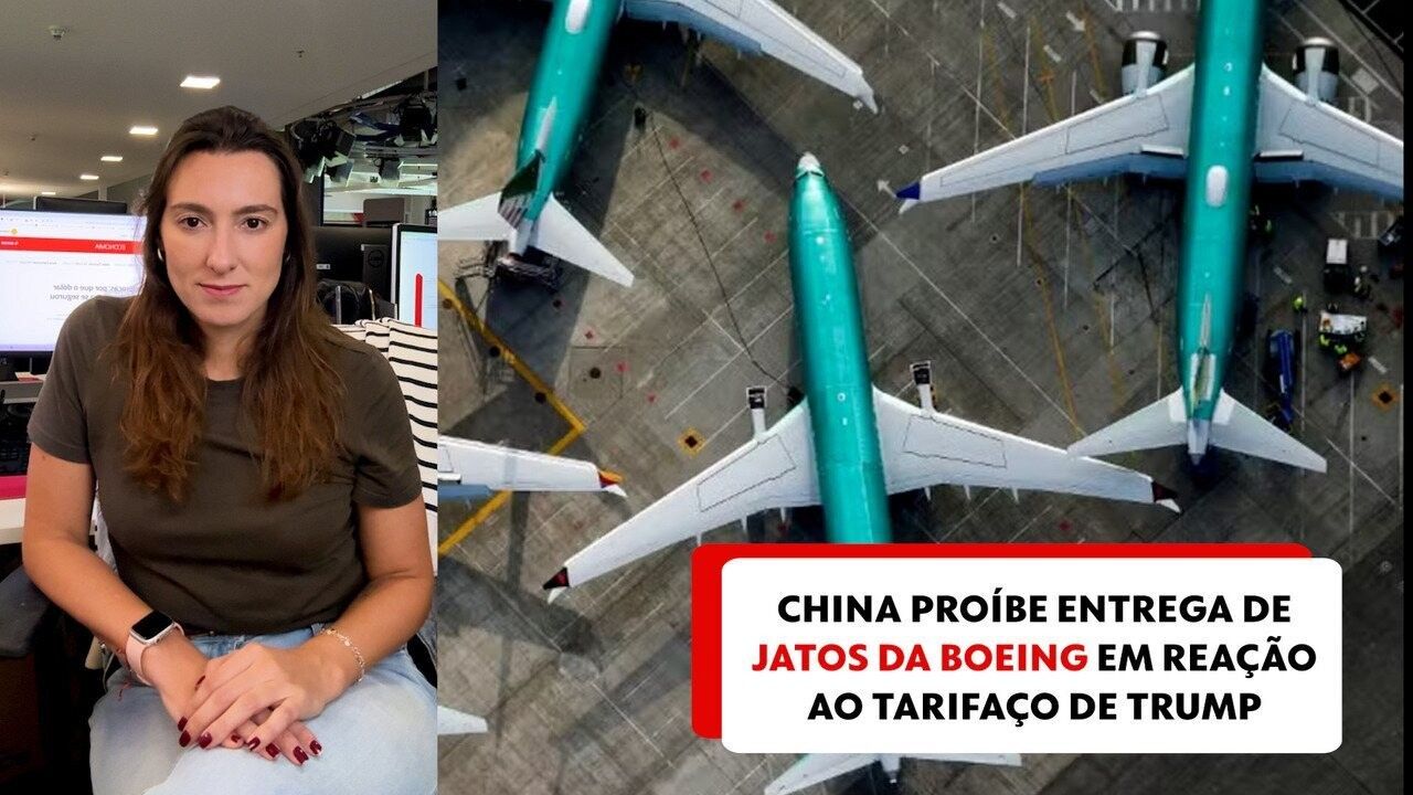 Pequenas empresas chinesas enfrentam dilema entre exportação e vendas internas devido à guerra comercial com os EUA. Reprodução: Globo