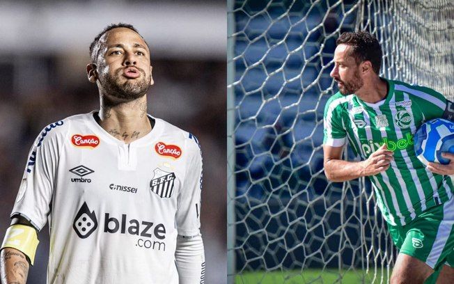 Santos e Juventude se enfrentam na 18ª rodada do Brasileirão. Reprodução: ESPN