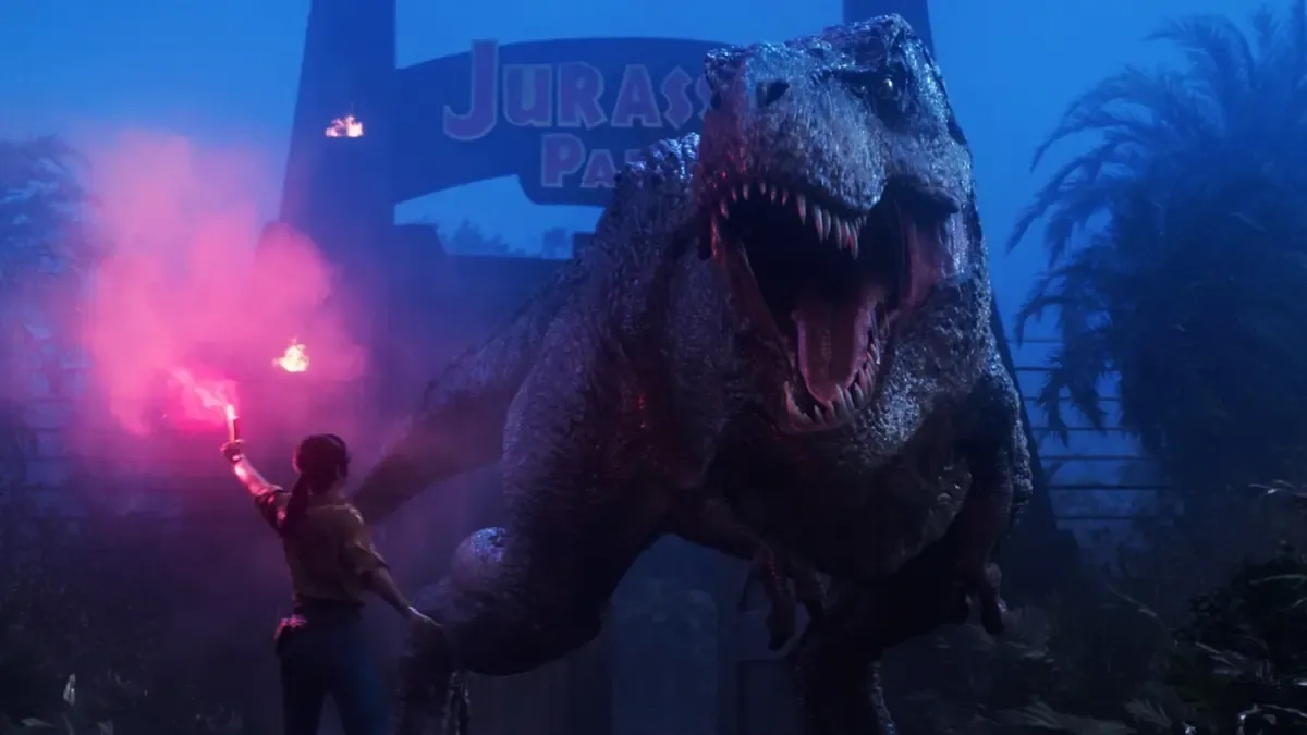 Novo recurso do jogo Jurassic Park: Survival é revelado em featurette. Reprodução: GosuGamers