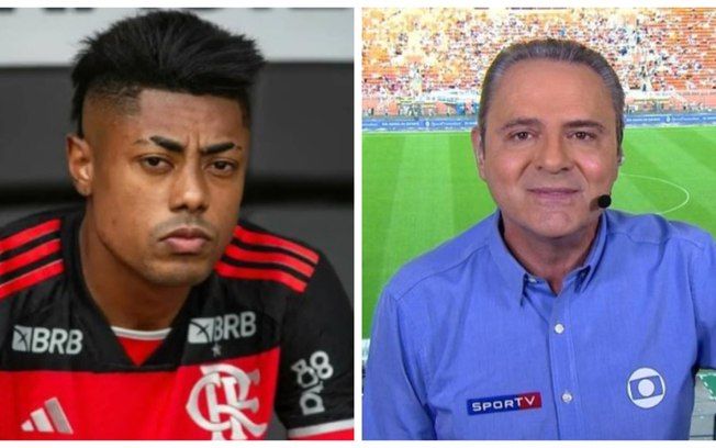 Legenda da imagem. Reprodução: TV Globo