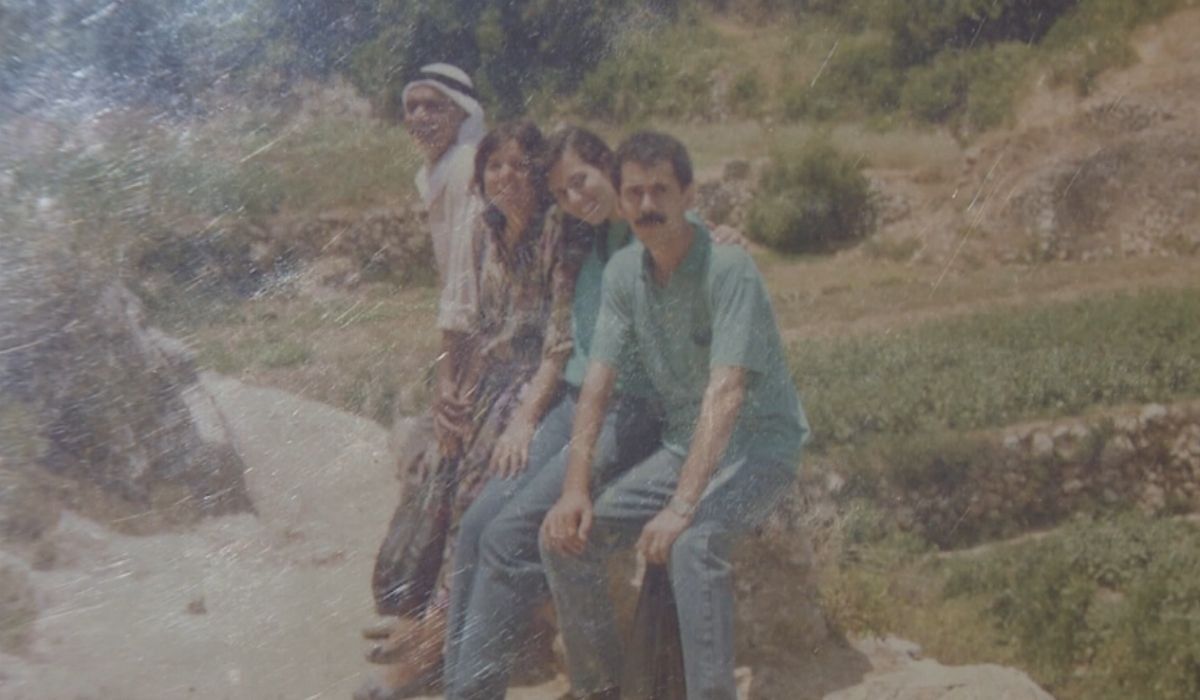 Médico palestino relata que mísseis passaram sobre a casa da família.. Reprodução: G1