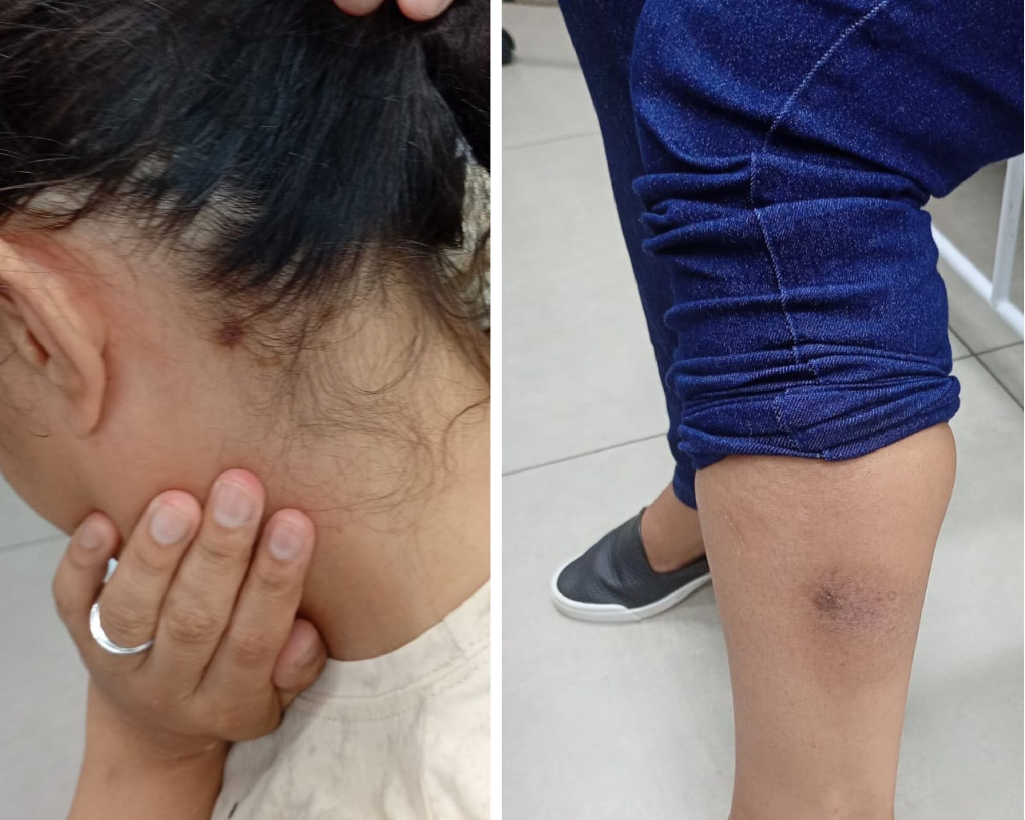 Mãe e filho resgatados de cárcere privado; pai preso no interior de SP. Reprodução: G1