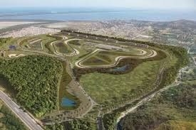 Projeto do novo autódromo avança em Guaratiba, Zona Oeste do Rio de Janeiro. Reprodução: Globo