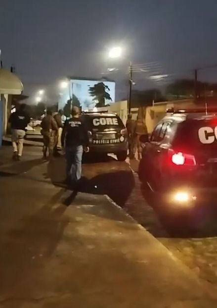 Polícia Civil realiza operação em Arapiraca contra quadrilha de tráfico de drogas e lavagem de dinheiro. Reprodução: Alagoas 24 Horas