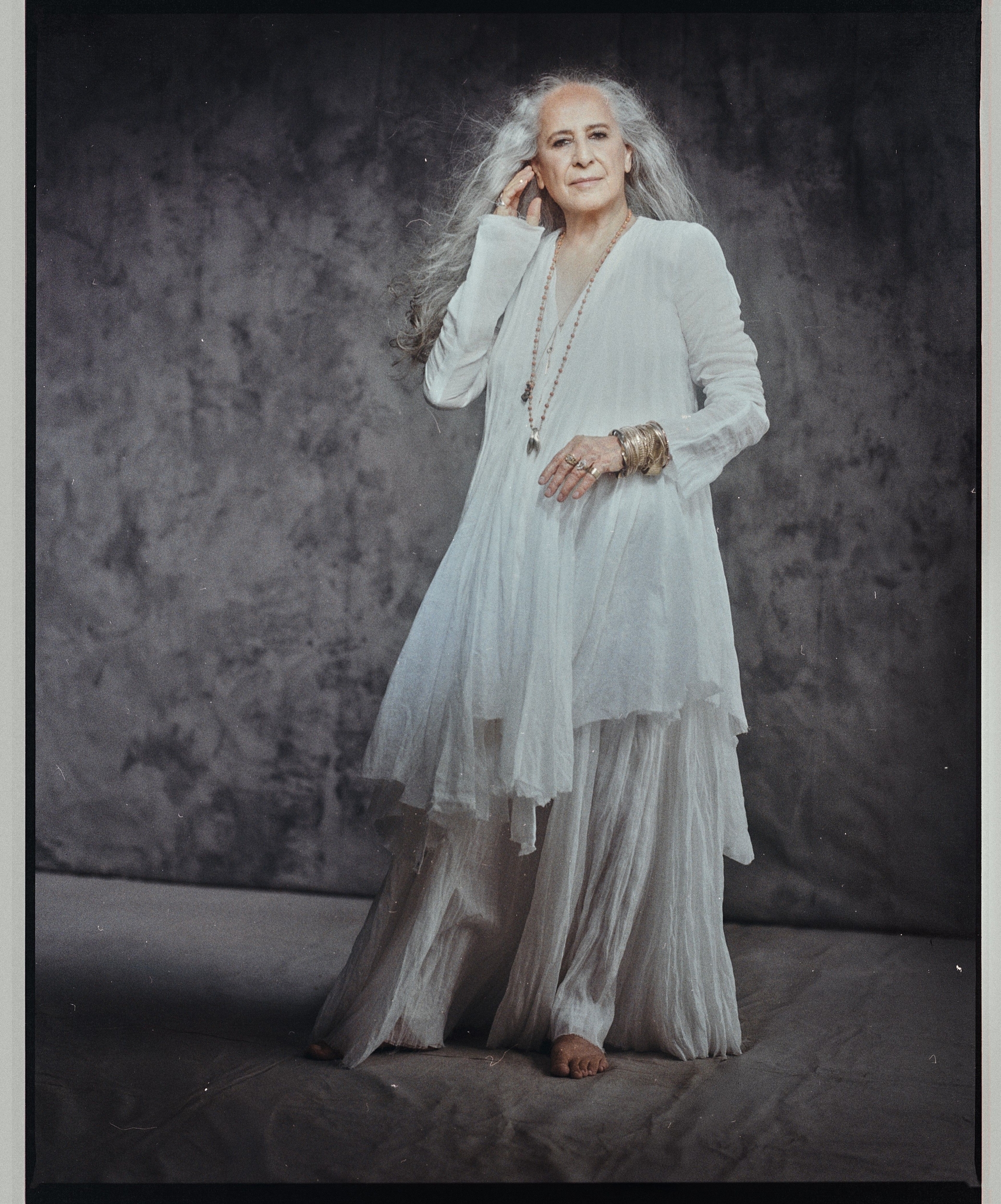 Maria Bethânia comemora 60 anos de carreira com uma turnê em três cidades brasileiras. Reprodução: Globo