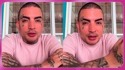 MC Guimê se pronuncia sobre dívida de R$ 777 mil referente a imóvel em Alphaville. Reprodução: Globo