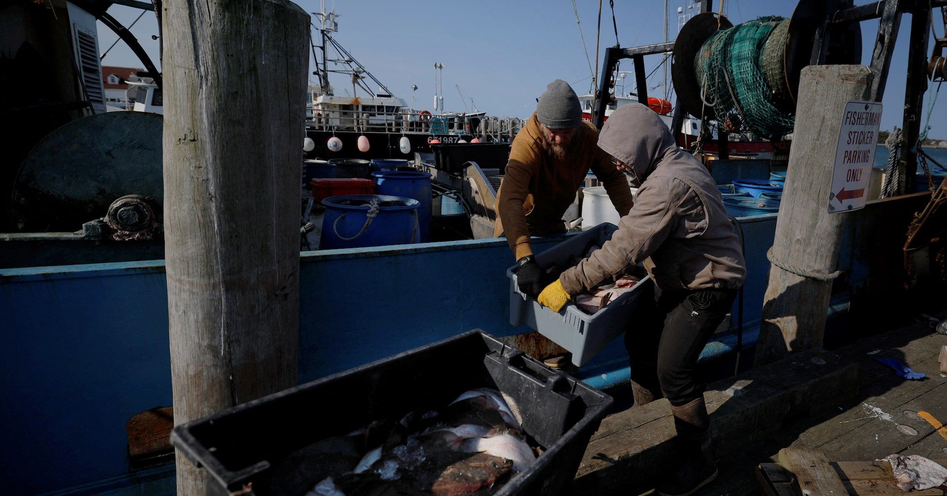 Congelamento Regulatório de Trump Afeta Indústria Pesqueira dos EUA