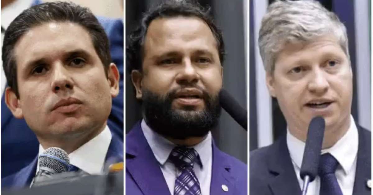 Candidatos às presidências da Câmara e do Senado em 2025