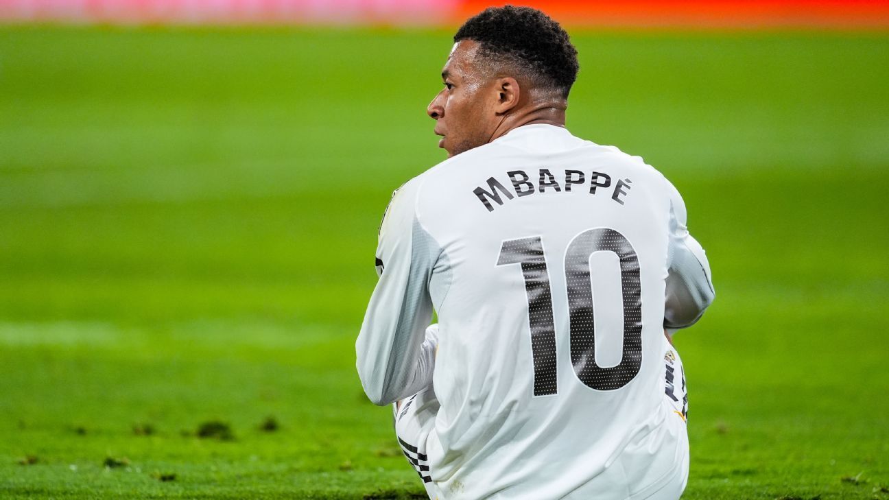 Mbappé ruled out of Clásico as Barça seek title - Foto: ESPN Internacional