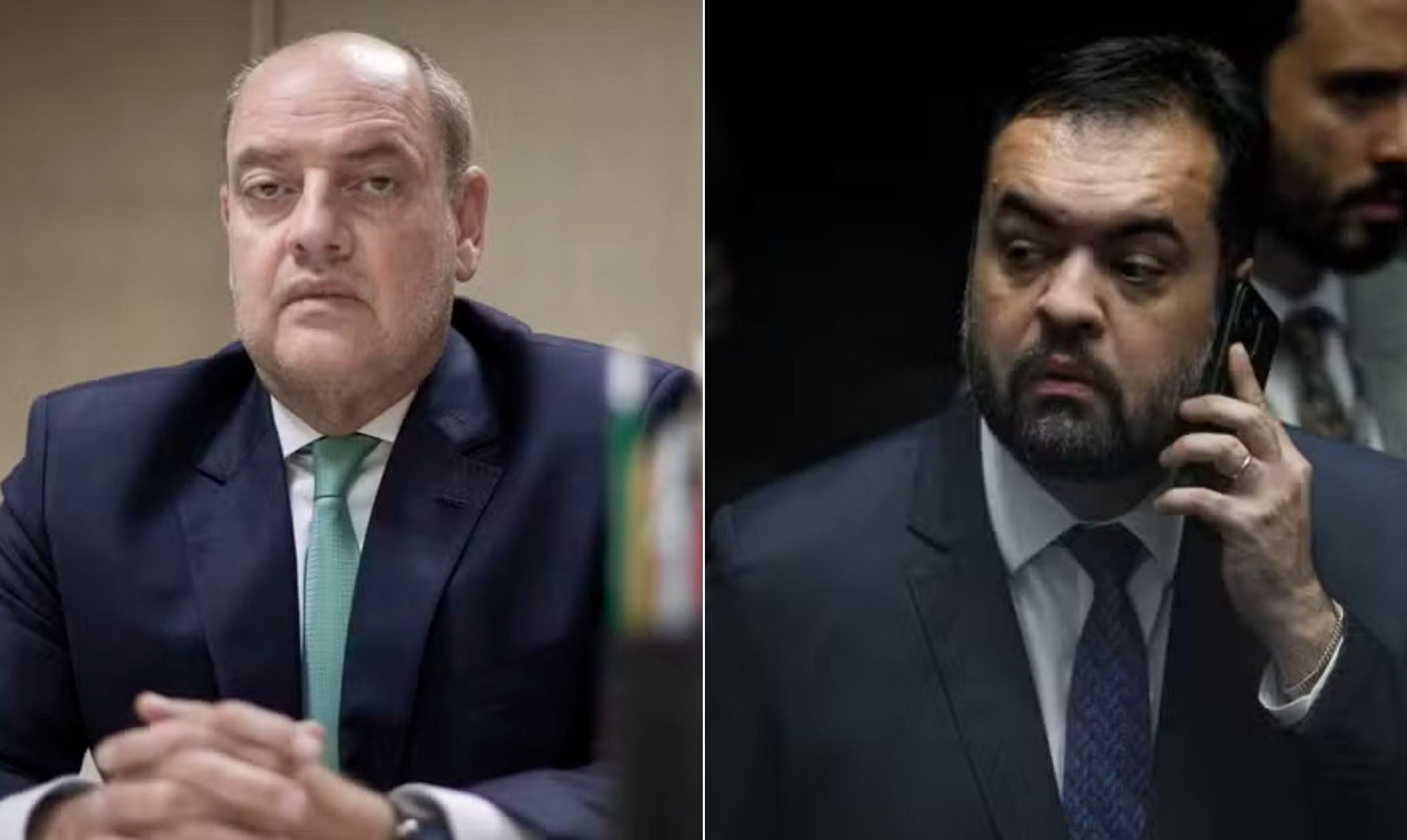 Presidente do TJ e Castro discutem regras eleitorais no Rio. Reprodução: Oglobo