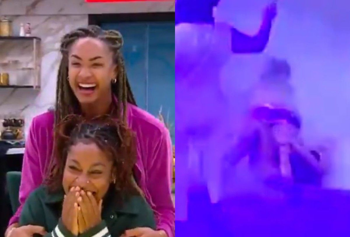 Thamiris revela detalhes sobre beijo com Aline no BBB 25