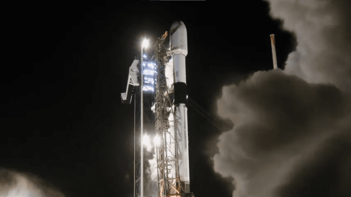 Falcon 9 da SpaceX alcança novo recorde de lançamentos