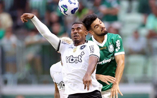 Palmeiras e Botafogo disputam vaga nas oitavas do Mundial de Clubes. Reprodução: Vítor Silva / Botafogo