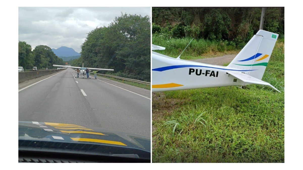 Acidente em praça causa danos, mas não há feridos ou colisões. Reprodução: ig
