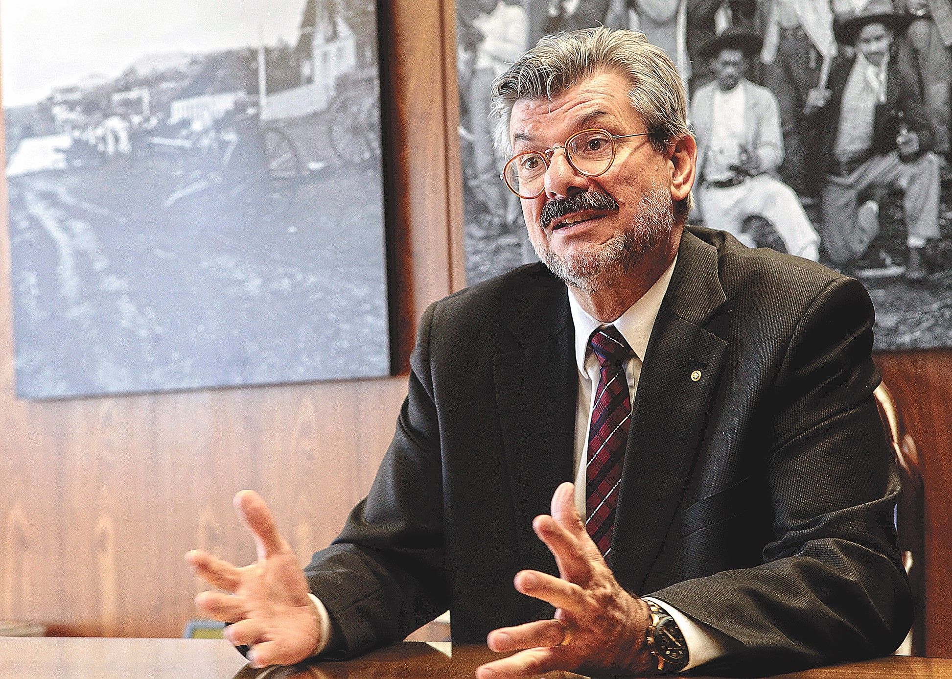 Clima de funeral no STJ após afastamento de ministro investigado.. Reprodução: Oglobo