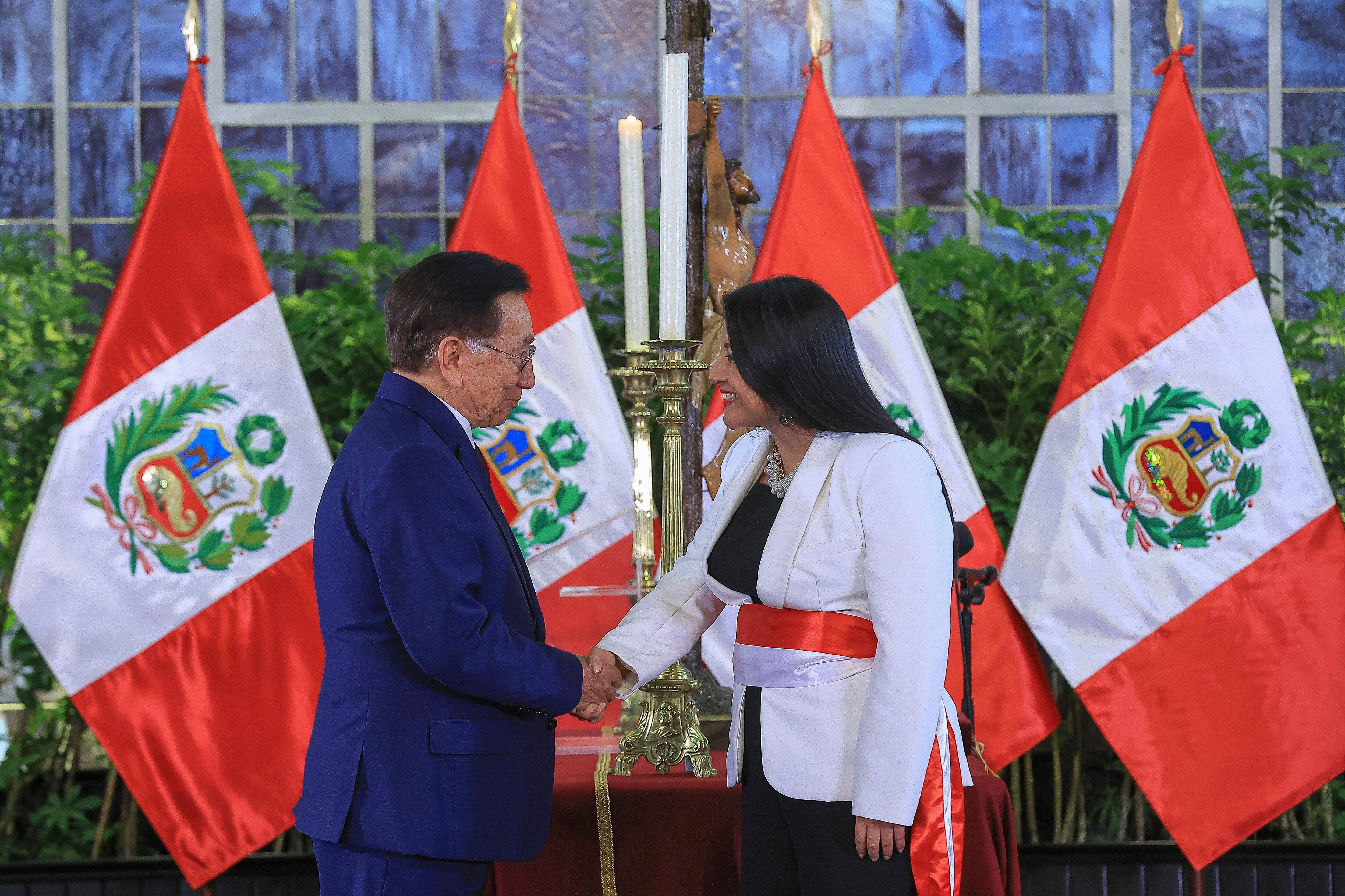 Balcázar muda, de última hora, a sua escolha para o primeiro-ministro no Peru.. Reprodução: Elpais