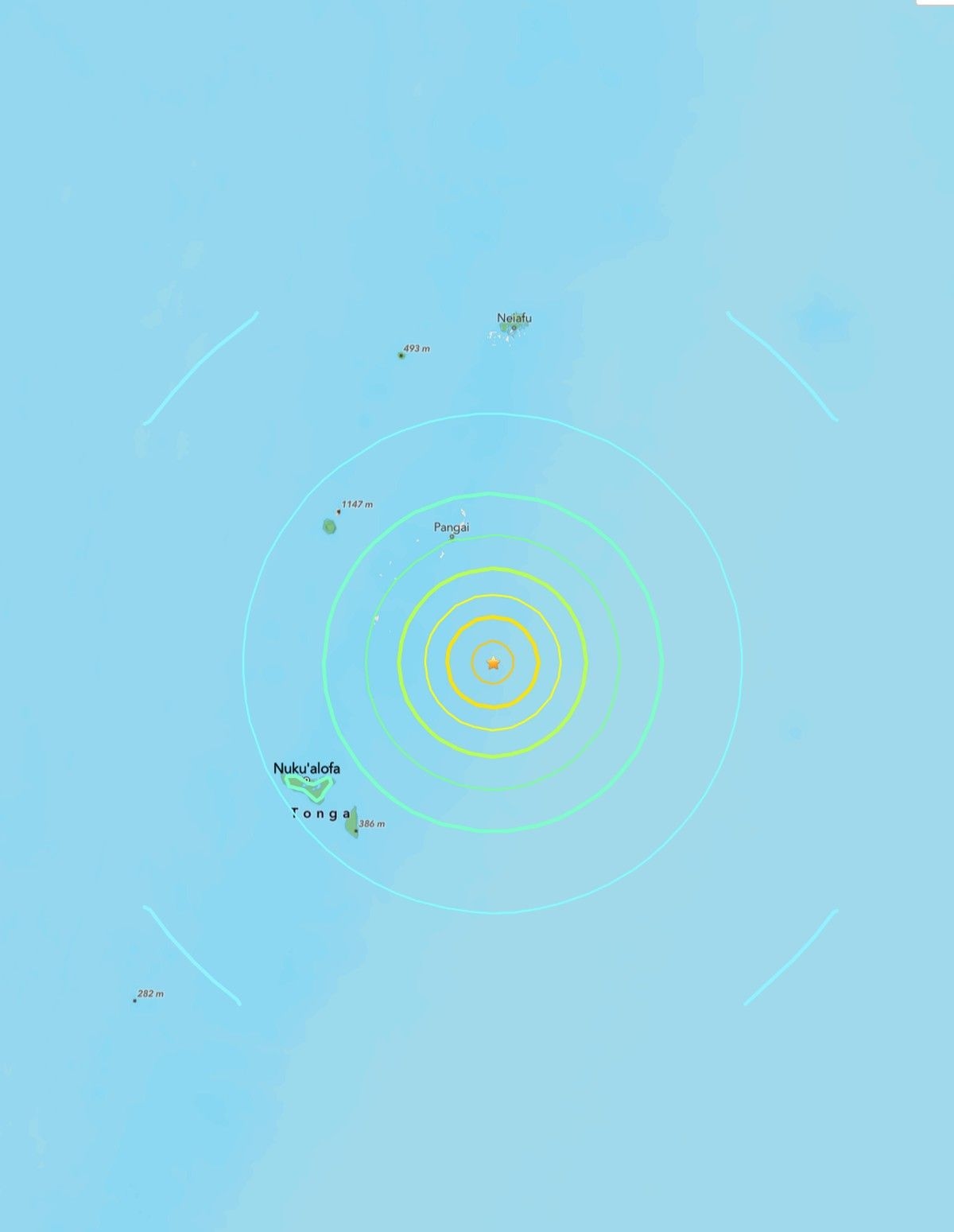 Tonga Enfrenta Novo Terremoto de 7,1 com Risco de Tsunami