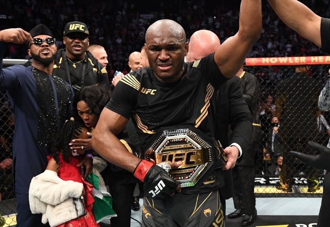 Kamaru Usman fala sobre nova geração dos meio-médios do UFC
