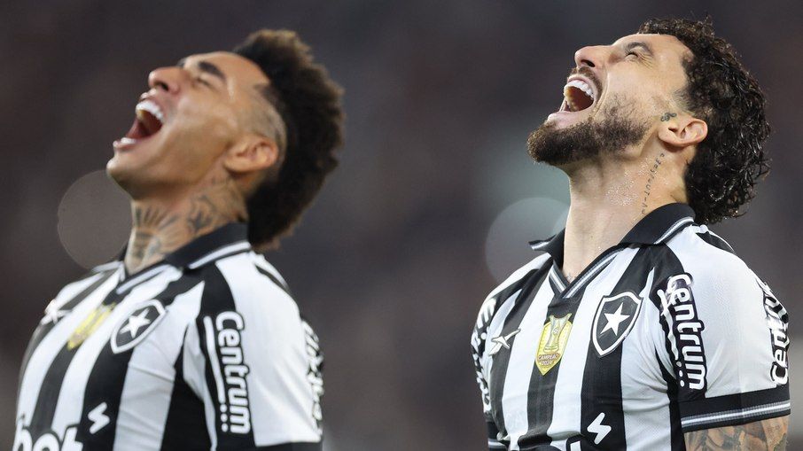 Botafogo vence Ceará e garante vaga no G6 do Brasileirão em noite no Nilton Santos. Reprodução: IG Esporte